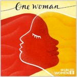 One women