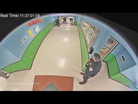 New Uvalde shooting footage shows police response to tragedy from inside school