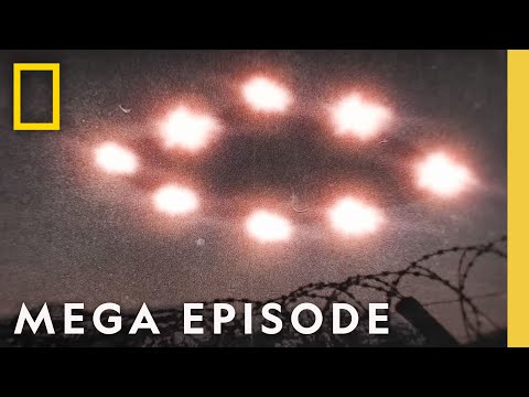 UFO&#039;s: Investigating the Unknown MEGA EPISODE | Secret Programs and Close Encounters | Nat Geo