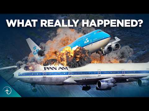 What REALLY Caused the Tenerife Airport Disaster?! The WORST Aviation Accident in History