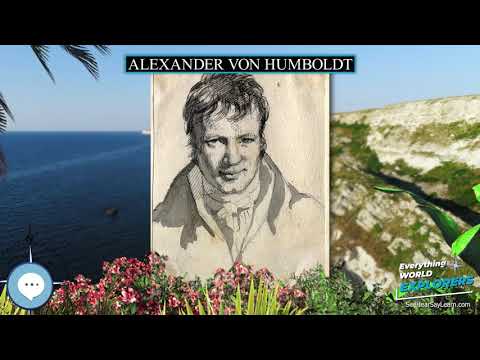 Alexander von Humboldt 🗺⛵️ WORLD EXPLORERS 🌎👩🏽‍🚀