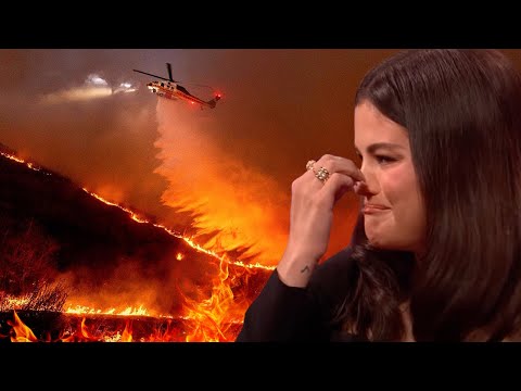 Selena Gomez - Pray For California, Ashes to Hope - RESTORE Our Land ( Official Music Video)