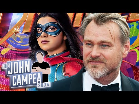 Christopher Nolan&#039;s The Odyssey, Ms Marvel Big Part Of MCU&#039;s Future - The John Campea Show