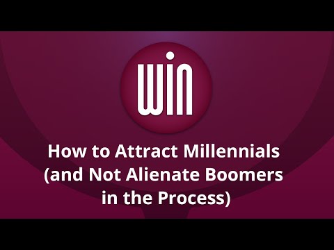 How to Attract Millennials (and Not Alienate Boomers in the Process)