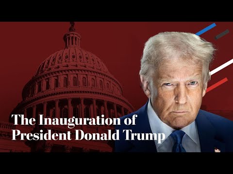 Full stream: Inauguration Day 2025 live show