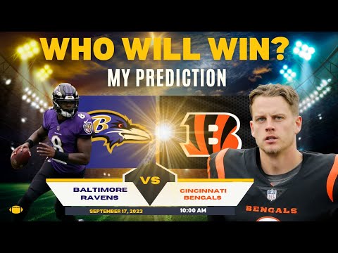 NFL Week #2 Predictions: Ravens vs Bengals | Who will win?