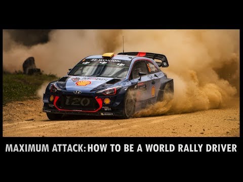 Maximum Attack: How to be a World Rally Driver