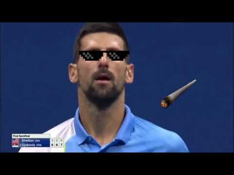 Djokovic&quot;Phone Hang-Up&quot; Celebration