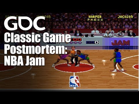 Classic Game Postmortem: NBA Jam