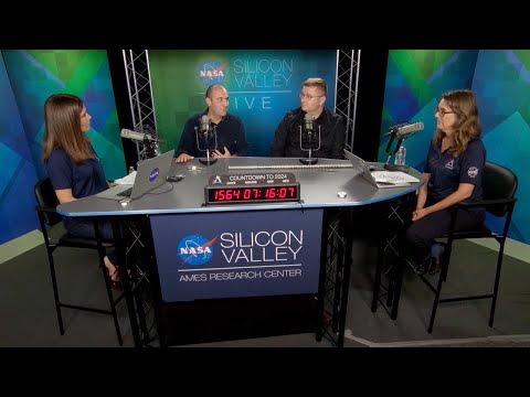 NASA in Silicon Valley Live - Is There Life on Mars?