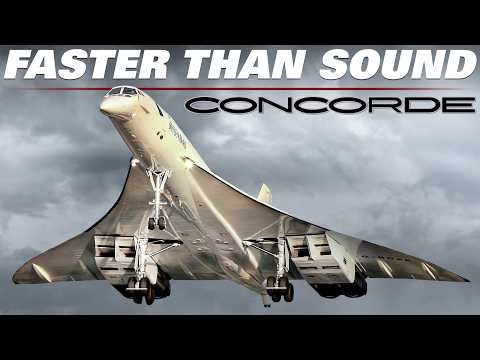 Concorde: Faster Than Sound, More Luxurious Than Ever