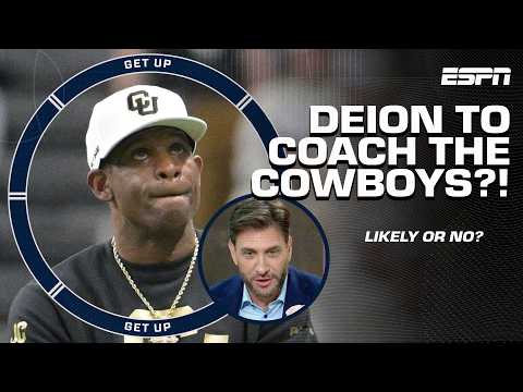 Deion Sanders to Cowboys A REAL POSSIBILITY? 👀 The issue is CONTROL! 🗣️ - Dan Graziano | Get Up