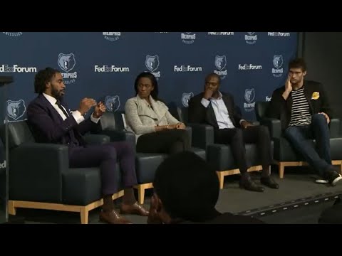 Intersection of Race &amp; Sports: MLK50, Where Do We Go From Here? | Memphis Grizzlies