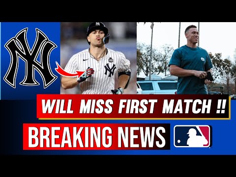 Yankees Breaking News: Stanton Injured, Judge Arrives at Camp, Lineup Concerns Grow!