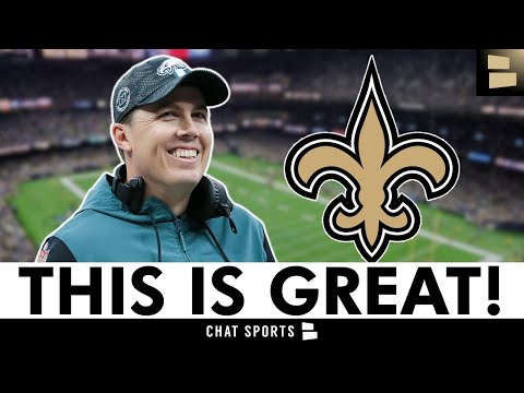 Saints Fans Got GREAT News On Kellen Moore After Super Bowl 59