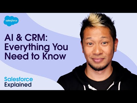 AI Strategy 101: Everything You Need to Know About AI + Data + CRM | Salesforce Explained