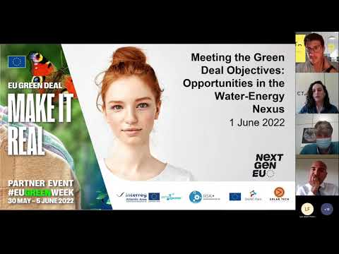 Meeting the Green Deal objectives: opportunities in the Water-Energy Nexus | EERES4WATER