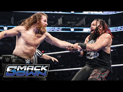 FULL MATCH: Sami Zayn &amp; The Usos vs. The Bloodline: SmackDown highlights, Jan. 3, 2025