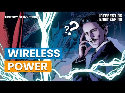 In Search For Wireless Electricity, Nikola Tesla Found Something Else