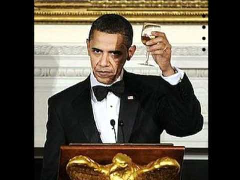 Obama&#039;s Drinking Problem Revealed!