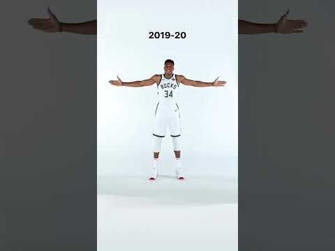 Giannis&#039; TRANSFORMATION is CRAZY 🤯 #Shorts