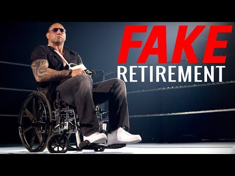 7 Wrestlers Who Shockingly FOOLED Everyone Faking Retirement!