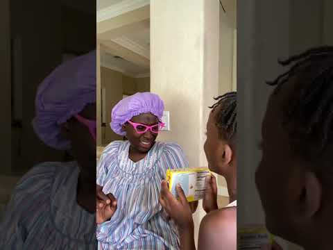 GRANDMA Always Says YES! | Super Siah #shorts