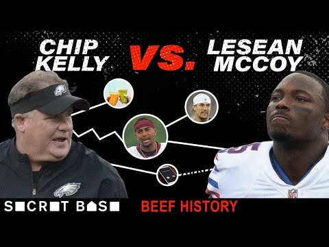 Chip Kelly and LeSean McCoy had a beef marinated in Chip&#039;s &quot;culture&quot;