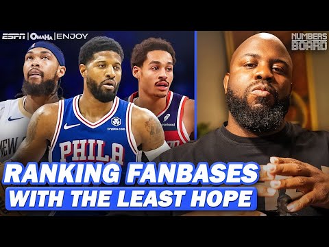 Ranking Fanbases With The Least Hope | Numbers On The Board