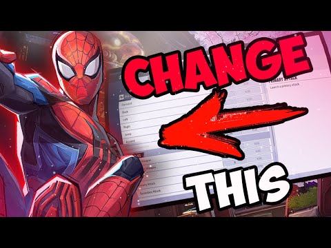 You NEED To Change This Spider-Man Setting In Marvel Rivals.. (Become 2x Better INSTANTLY!)