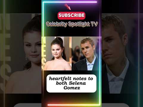 ❤️ Justin Bieber’s Sweet Tribute to Selena Gomez! 😍Spreading the Love 🌟#justinbieber #viralvideo