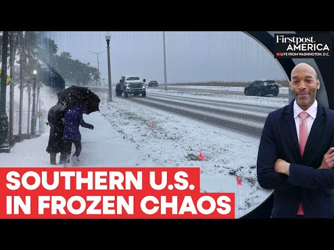 Southern US Hit By Once-In-A-Generation Winter Storm, 9 Dead | Firstpost America | N18G