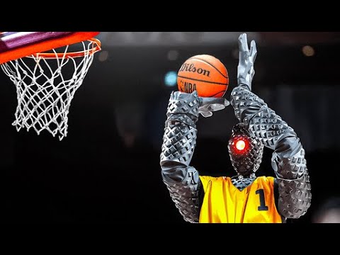 This 6&#039;10 AI Robot Makes Every Shot In The NBA