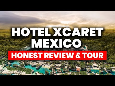 Hotel Xcaret Mexico - All Inclusive | (HONEST Review &amp; Full Tour)