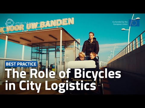 What role can bicycle play in city logistics? | CYCLING INTELLIGENCE