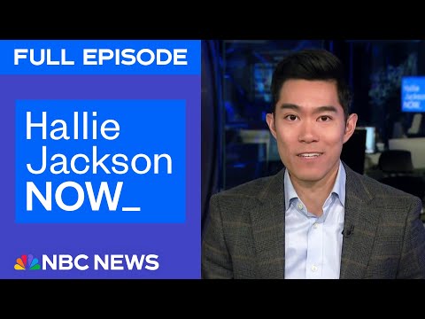 Hallie Jackson NOW - Feb. 21 | NBC News NOW