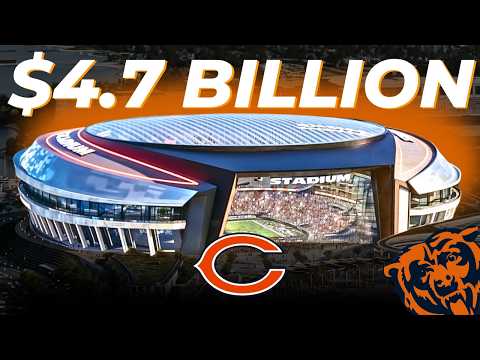 Inside Chicago Bears $4.7 BILLION Stadium Upgrade!