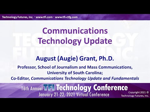 Augie Grant TFI Tech Conf 2021