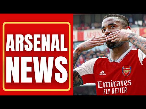 Arsenal FC SUBMIT £43milllion OFFER to FINISH Gabriel Jesus Arsenal TRANSFER! ✅