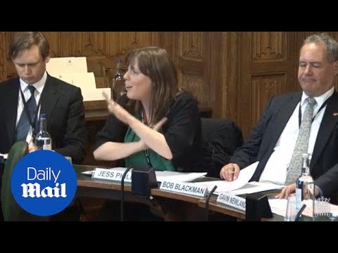 MP Jess Phillips laughs at men&#039;s rights debate request