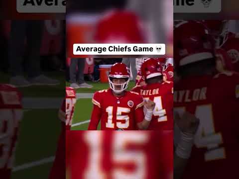 Average Chiefs game 💀 #memes #shorts #chiefskingdom #foryou #nfl #football