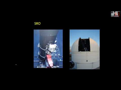 AAVSO webinar with Dr. Arne Henden: Science with the AAVSOnet Faint Star Monitors