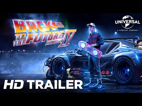 BACK TO THE FUTURE 4 - Teaser Trailer (2024) Michael J. Fox, Christopher Lloyde Movie Concept