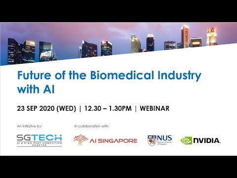 Future of Biomedical Industry with AI Webinar