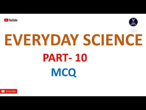 EVERYDAY SCIENCE (part-10) mcq by vidwan competition in odia