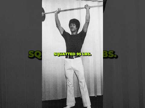 How Bruce Lee built his famous one-inch punch #brucelee #lifting #workout