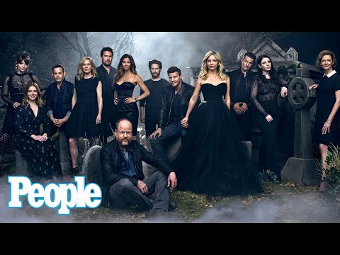 &#039;Buffy the Vampire Slayer&#039; Reunion ft. Sarah Michelle Gellar, David Boreanaz &amp; More | PEOPLE