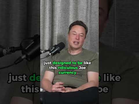 Elon Musk&#039;s Love Affair with Dogecoin: The Rise of the Meme Coin #shorts