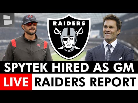 BREAKING NEWS: Raiders Hire John Spytek To Be The Next Las Vegas Raiders GM