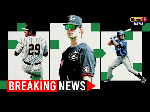 Excitement Builds as 2024 MLB Draft Approaches